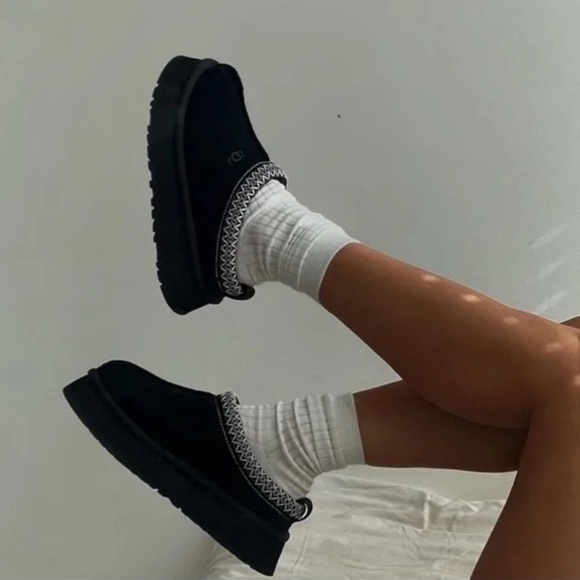 Ugg Tazz Platform Slippers - Picture 1 of 12
